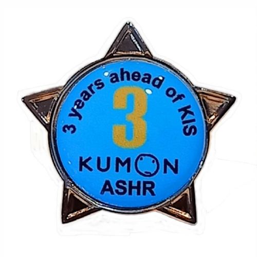 KUMON Ahead of KIS 3 yrs 3 blue